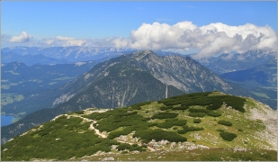 <p>Rakousko - na Dachstein Krippenstein</p>